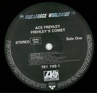 ACE FREHLEY Frehley's Comet Vinyl Record LP Megaforce Worldwide 1987